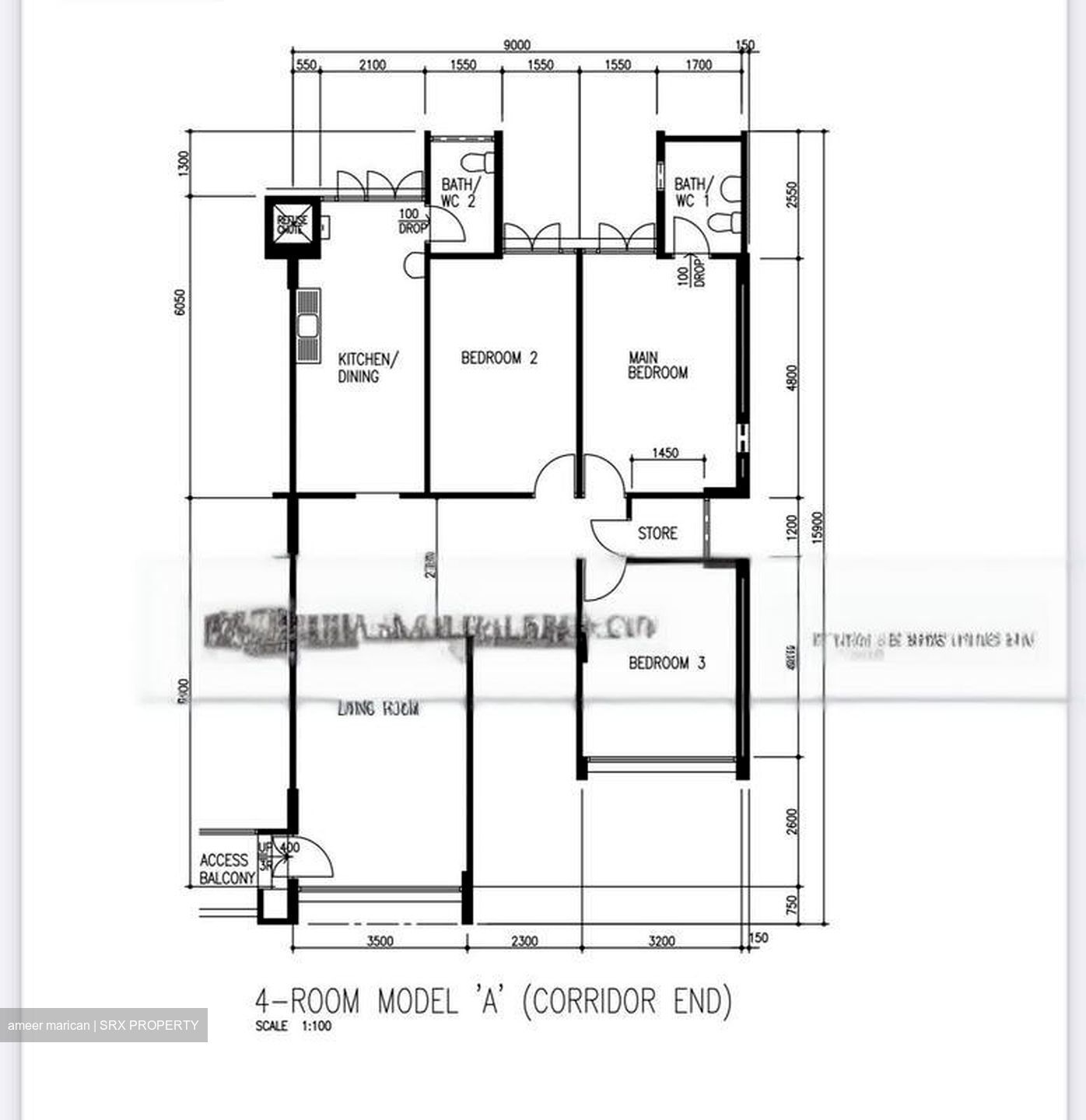 Blk 446 Tampines Street 42 (Tampines), HDB 4 Rooms #468808361